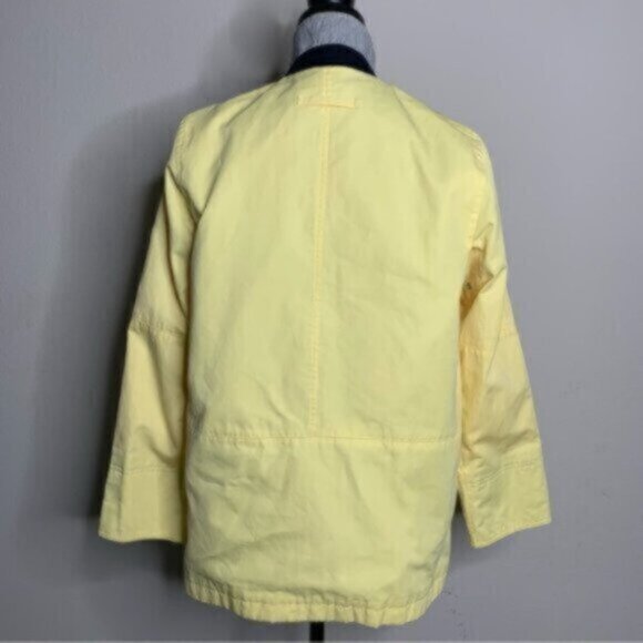 Talbots Yellow Vintage All Weather Parka Rain Coat - Picture 8 of 11